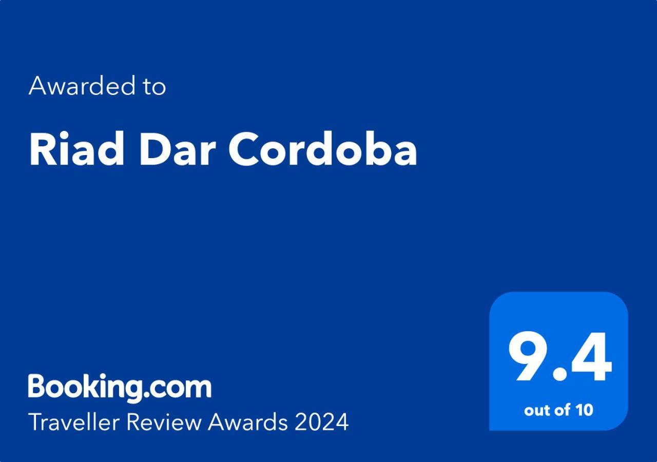 Riad Dar Cordoba Fes Luaran gambar