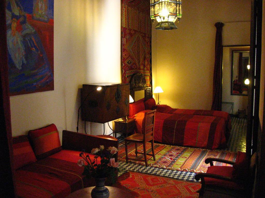 Riad Dar Cordoba Fes Luaran gambar