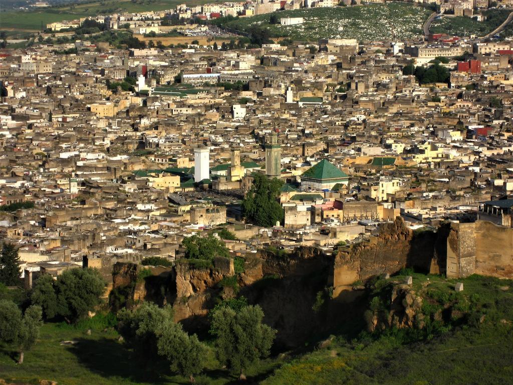 Riad Dar Cordoba Fes Luaran gambar