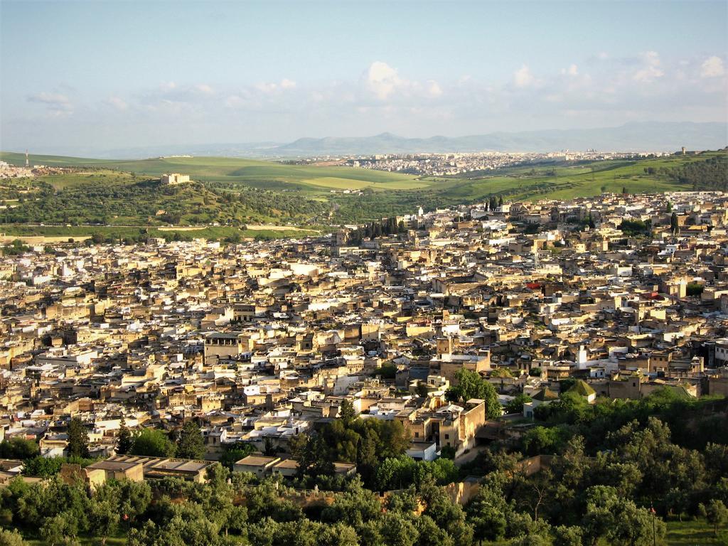 Riad Dar Cordoba Fes Luaran gambar