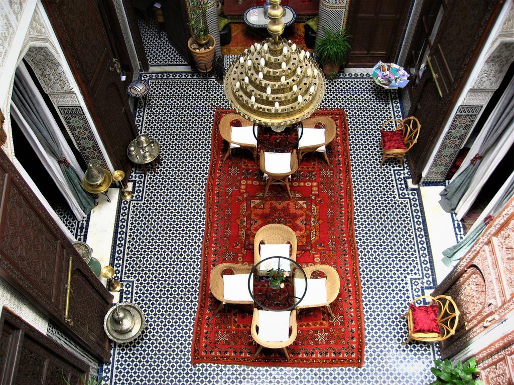 Riad Dar Cordoba Fes Luaran gambar