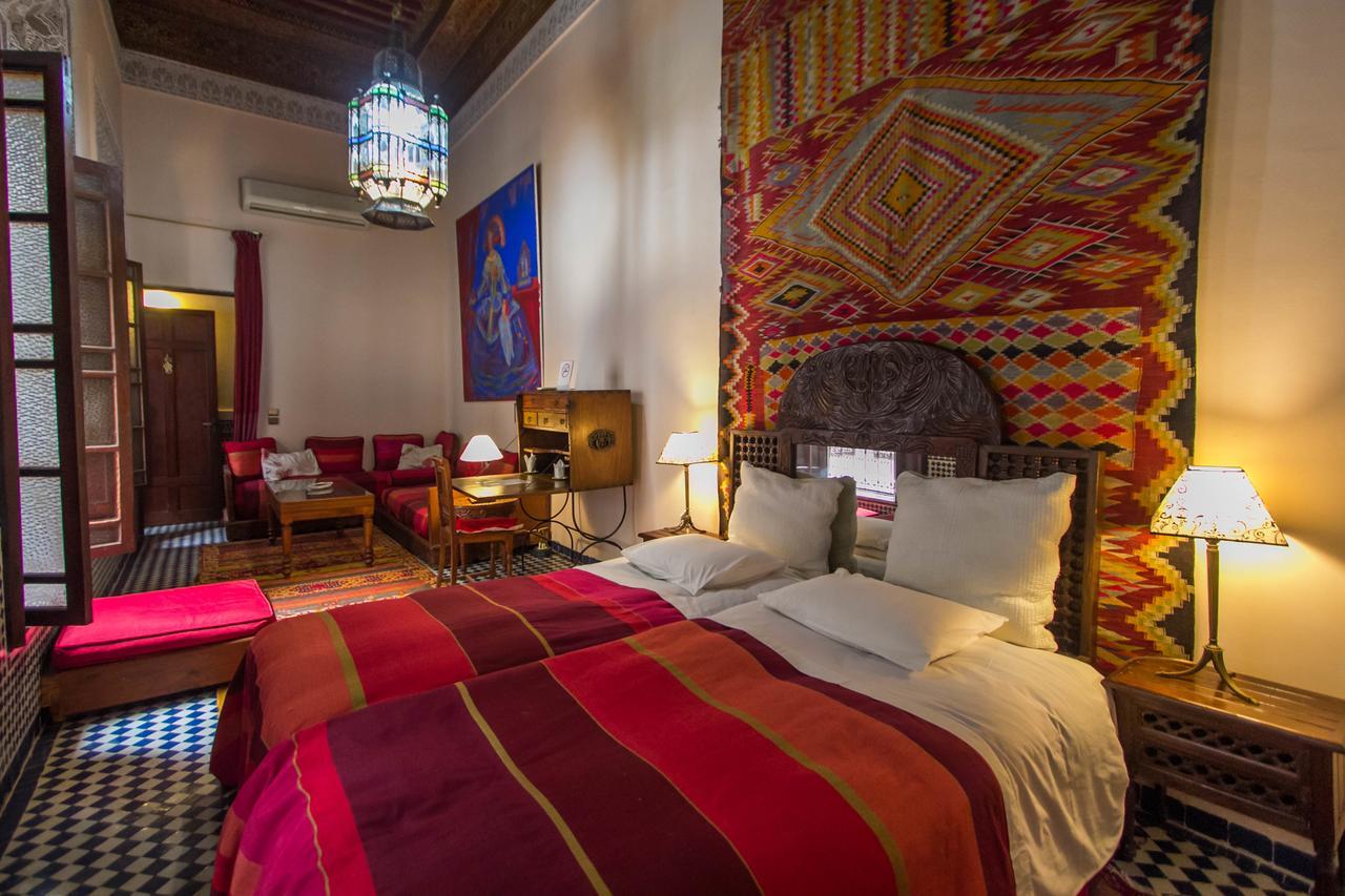 Riad Dar Cordoba Fes Luaran gambar