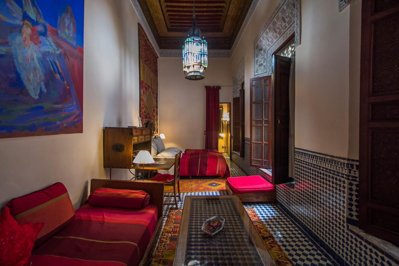 Riad Dar Cordoba Fes Luaran gambar