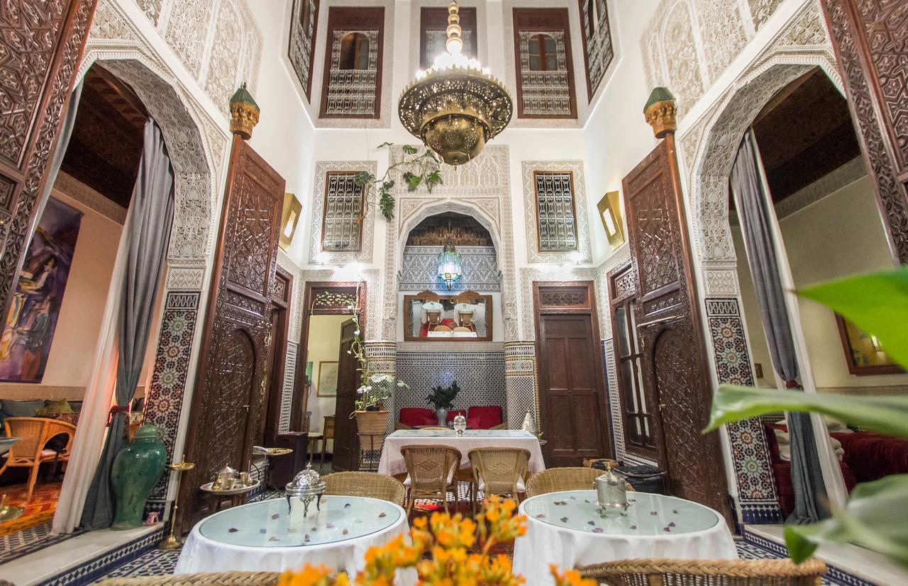 Riad Dar Cordoba Fes Luaran gambar