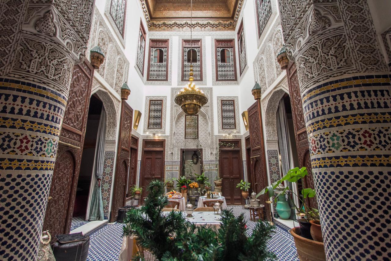 Riad Dar Cordoba Fes Luaran gambar